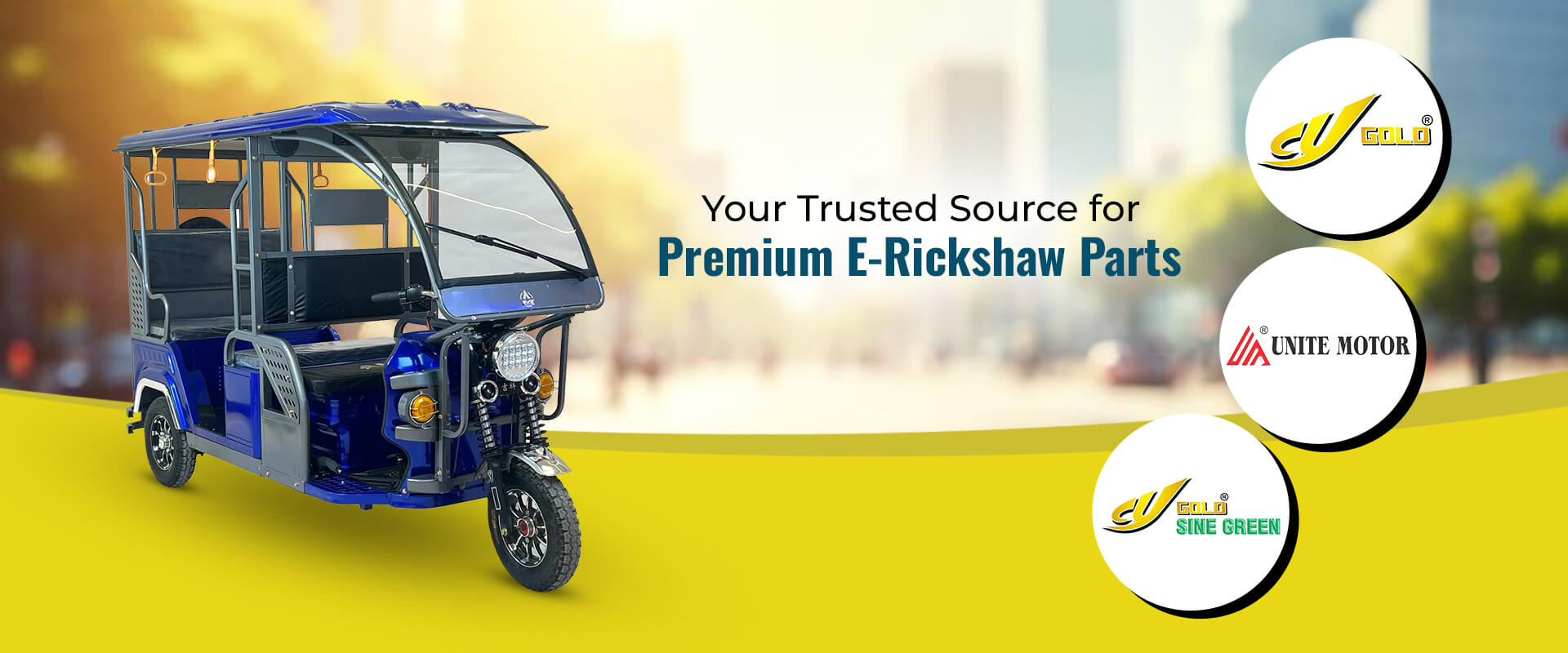 E Rickshaw Manufacturers